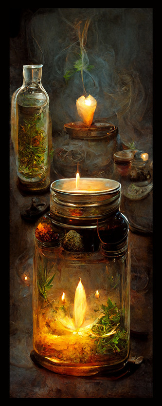 Sběratelská záložka - Alchymie 2