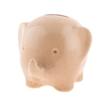 Keramická kasička - slon, 4/32