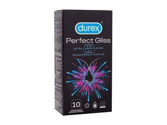 Durex Kondomy Perfect Gliss Varianta 10 ks unisex