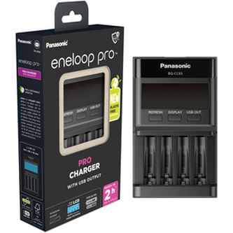 Nabíječka baterií PANASONIC-ENELOOP NAB. CC65E ENELOOP