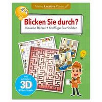 Blicken Sie durch? - Visuelle Rätsel und kniffelige Suchbilder