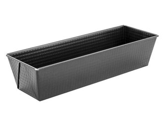 FORMA NA PEČENÍ ČERNÁ 35X12X8 CM