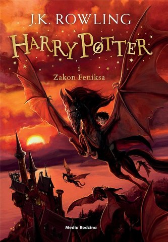 Harry Potter 5 Zakon Feniksa BR w.2023 Harry Potter 5 Zakon Feniksa BR w.2023