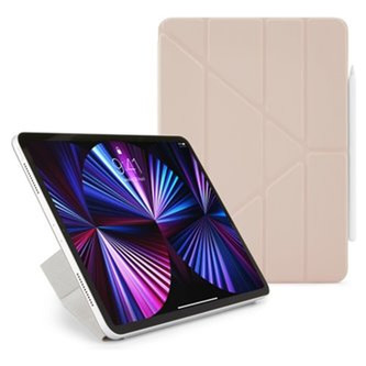 Pipetto Origami Folio pouzdro Apple iPad Pro 12,9“ růžová