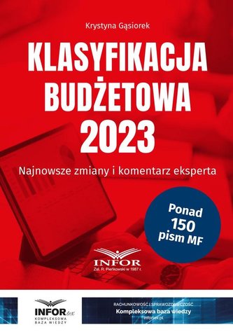 Klasyfikacja Budżetowa 2023. Najnowsze zmiany...