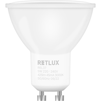 Sada LED reflektor žárovek RETLUX REL 37