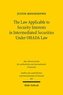 The Law Applicable to Security Interests in Intermediated Securities Under OHADA Law