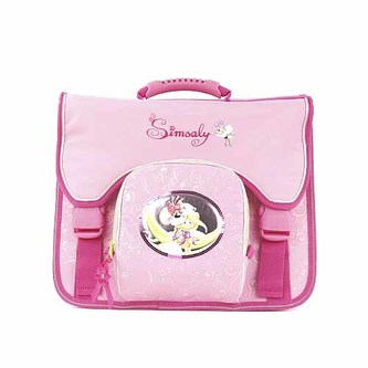 Školní aktovka Diddlina a Simsaly, Aktovka, Simsaly