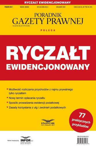 Ryczałt ewidencjonowany