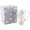 HOME ELEMENTS Hrnek 500 ml, Levandule