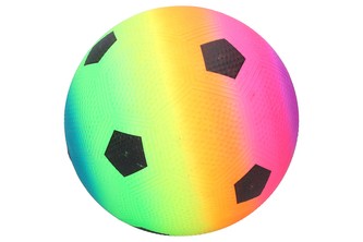 Míč gumový fotbalový 22 cm Míč gumový fotbalový 22 cm
