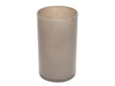 VÁZA  20CM  HNEDY