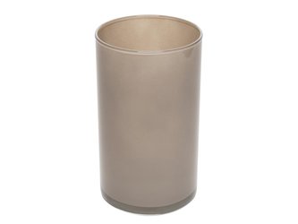 VÁZA  20CM  HNEDY