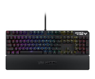ASUS klávesnice TUF GAMING K3 (RA05), mechanická, USB, US
