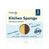 Friendly Soap přírodní mycí houbička na nádobí 2 ks