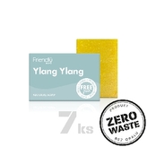 Friendly Soap přírodní mýdlo ylang ylang 7ks zero waste balení