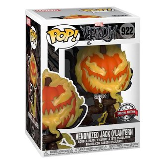 Funko POP Marvel: Venom - Venomized Jack O Lantern