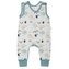 Kojenecké zateplené dupačky New Baby Šťastní Sloníci zelená - velikost 80 (9-12m)