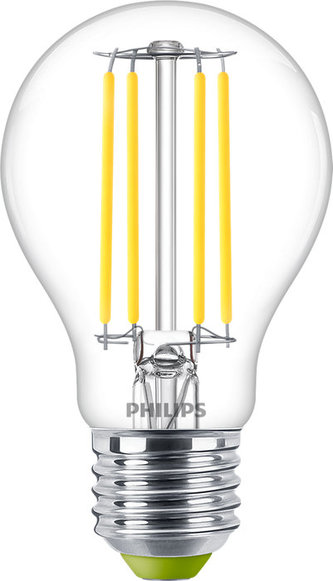 LED žárovka MASTER LEDBulb ND 2.3W-40W E27 840 A60 CL G EEL A 485lm 4000K