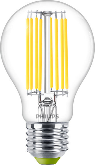 LED žárovka MASTER LEDBulb ND 4W-60W E27 840 A60 CL G EEL A 840lm 4000K