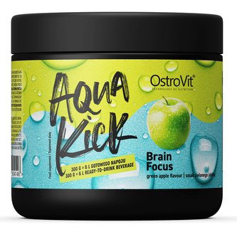 Brain Focus - OstroVit - zelené jablko - 300 g