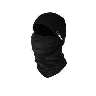 Kukla Balaclava Black - GymBeam - Velikost: XL/XXL - černá