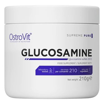 100% Glukosamin - OstroVit - 210 g 100% Glukosamin - OstroVit - 210 g