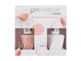 Essie Nail Polish lak na nehty Nail Polish 13,5 ml + vrchní lak na nehty Nail Polish 13,5 ml Top Coat