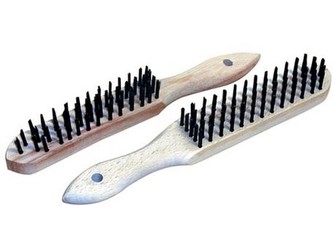 kartáč drátěný 5ř. dřev. KART