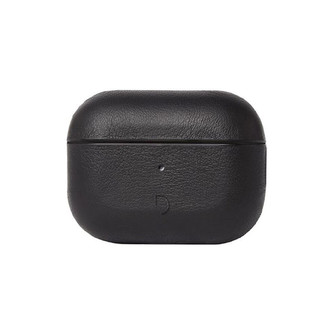 Decoded Aircase kožené pouzdro AirPods Pro 2 černé