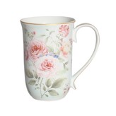 HOME ELEMENTS Hrnek 400 ml, Růže