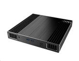 AKASA case Plato X7D, NUC, černá