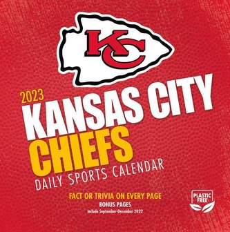 Kansas City Chiefs 2023 Box Calendar