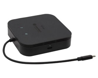 iTec Thunderbolt 3 Travel Dock Dual 4K Display + Power Delivery 60W
