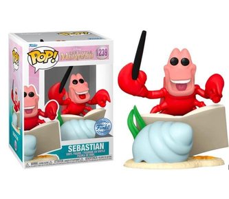 Funko POP Disney: Little Mermaid - Sebastian (exclusive special edition)