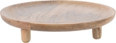 Dřevěný tác na nožkách Mango, 30x6 cm