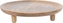 Dřevěný tác na nožkách Mango, 30x6 cm