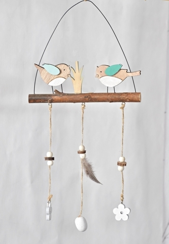 Ptáčci na větvičce - závěs II.jakost
