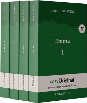 Emma - Teile 1-4 (mit kostenlosem Audio-Download-Link)