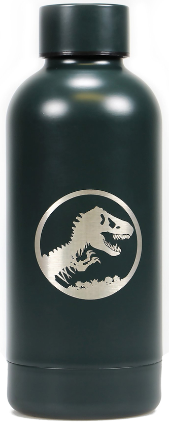 Nerezová láhev na pití Jurassic Park|Jurský park: Life Finds A Way (objem 400 ml)