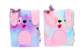 Deníček A5, 80 listů plyš