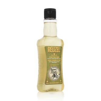 REUZEL 3-N-1 Tea Tree Shampoo Conditioner Body Wash 350 ml
