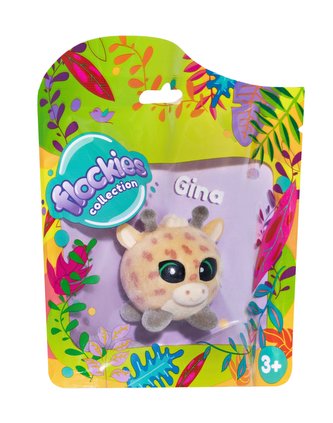 Zvířátko figurka Flockies Žirafa Zvířátko figurka Flockies Žirafa