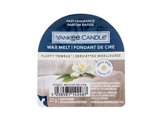 Yankee Candle Fluffy Towels Vonný vosk 22 g unisex