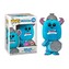 Funko POP! #1156 Disney: Monsters Inc 20th- Sulley with Lid (Flocked) (Exclusive)