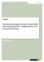 Das Beobachtungsinstrument "Kuno Beller Entwicklungstabelle". Möglichkeiten und Herausforderungen