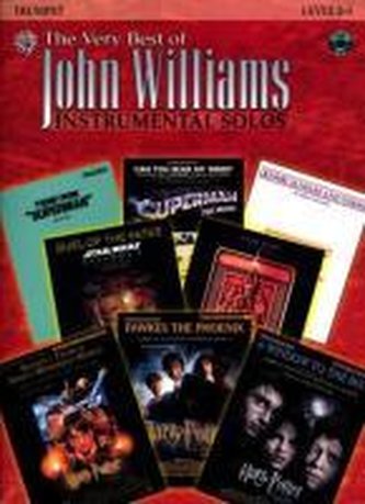 The Very Best of John Williams: Trumpet, Book & Online Audio/Software [With Accompaniment CD]