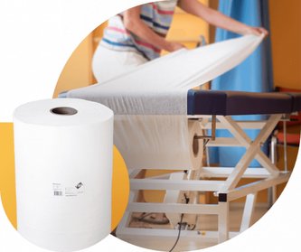 Hygienické prostěradlo FBF Rolky šíře 0,5 m, návin 100 m, 50 g/m2