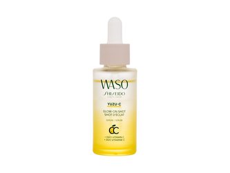 Shiseido Rozjasňující pleťové sérum s vitaminem C Yuzu-C Glow-On Shot (Serum) 28 ml woman Shiseido Rozjasňující pleťové sérum s vitaminem C Yuzu-C Glow-On Shot (Serum) 28 ml woman