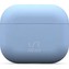 iWant AirPods 3.generace ultra-tenké pouzdro světle modré